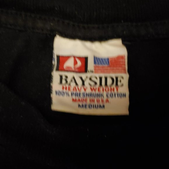 FSM Flying Spaghetti Monster Graphic Tee T-Shirt Black Cotton Pastafarian Medium - Picture 5 of 6